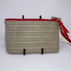 Vera wang summer clutch